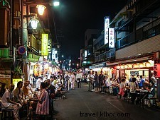 Guide alimentaire de Tokyo
