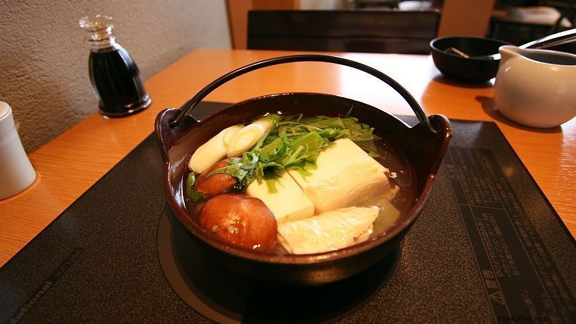 Guide culinaire de Kyoto