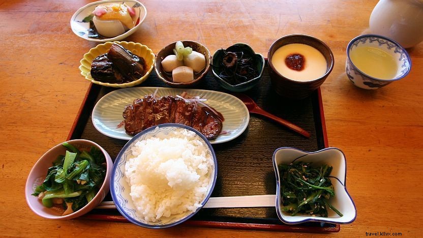 Guide culinaire de Kyoto