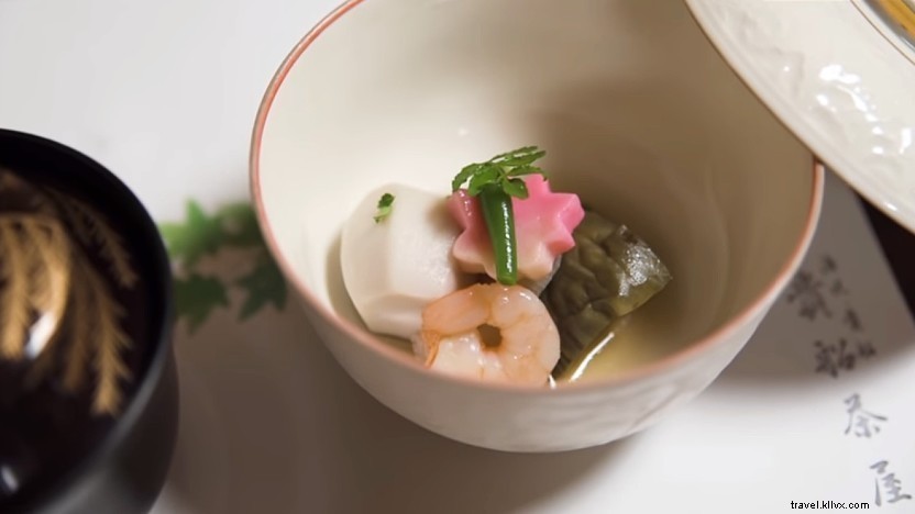 Guide culinaire de Kyoto