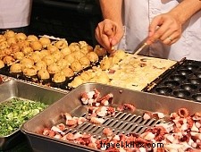 Guide culinaire d Osaka