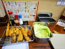 Guide culinaire d Osaka