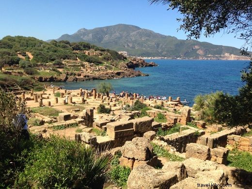 Les ruines romaines de Tipasa