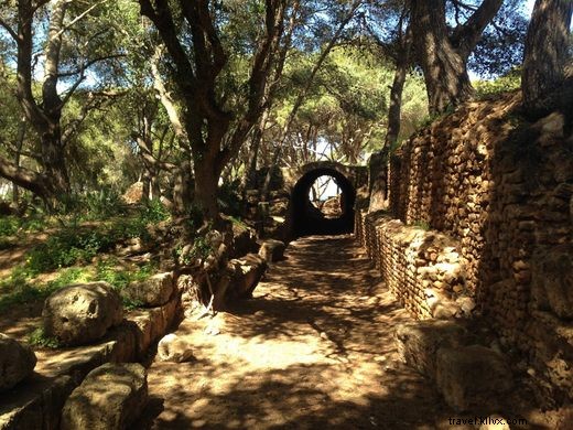 Les ruines romaines de Tipasa
