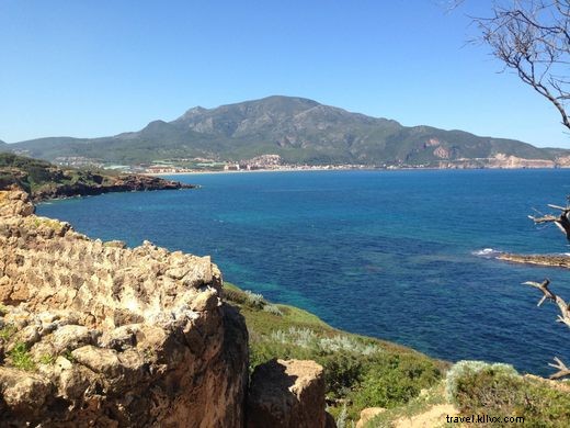 Les ruines romaines de Tipasa
