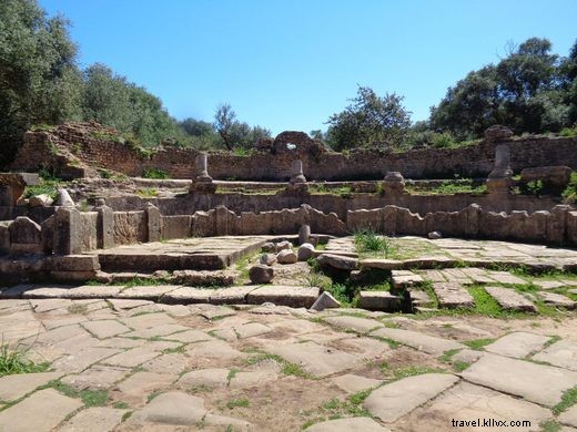 Les ruines romaines de Tipasa