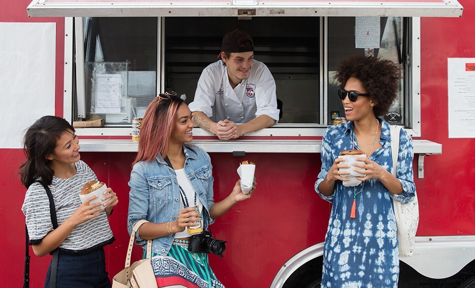 6 food trucks des Bermudes à ne pas manquer